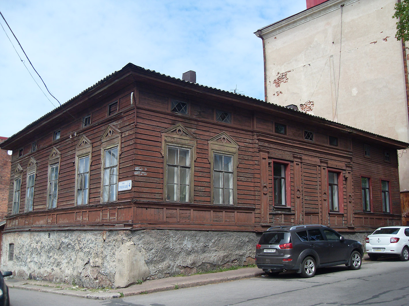Выборг, Улица Сторожевой Башни, 4