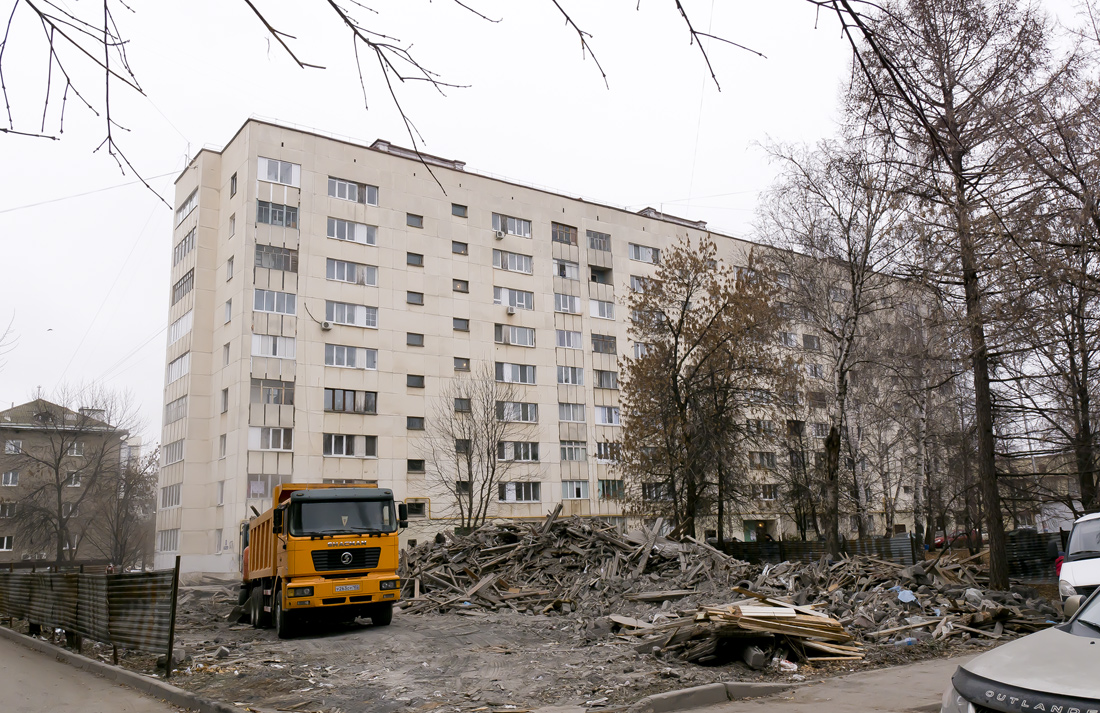 Уфа, Улица Мингажева, 127/1; Улица Мингажева, 127/2