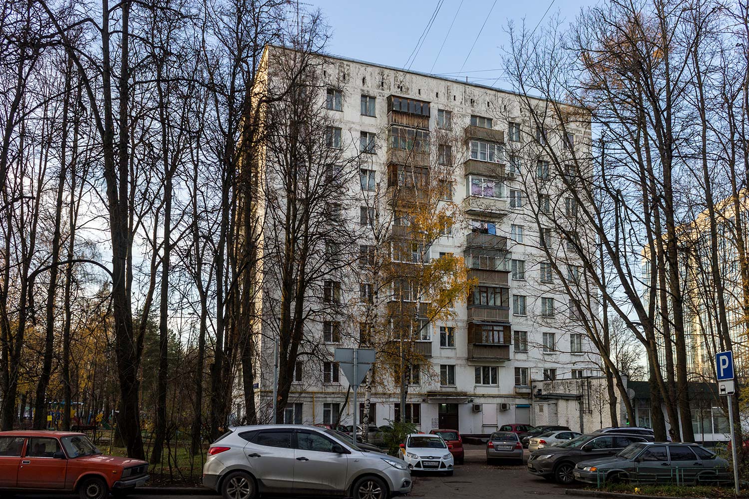 Москва, Большая Внуковская улица, 19/8