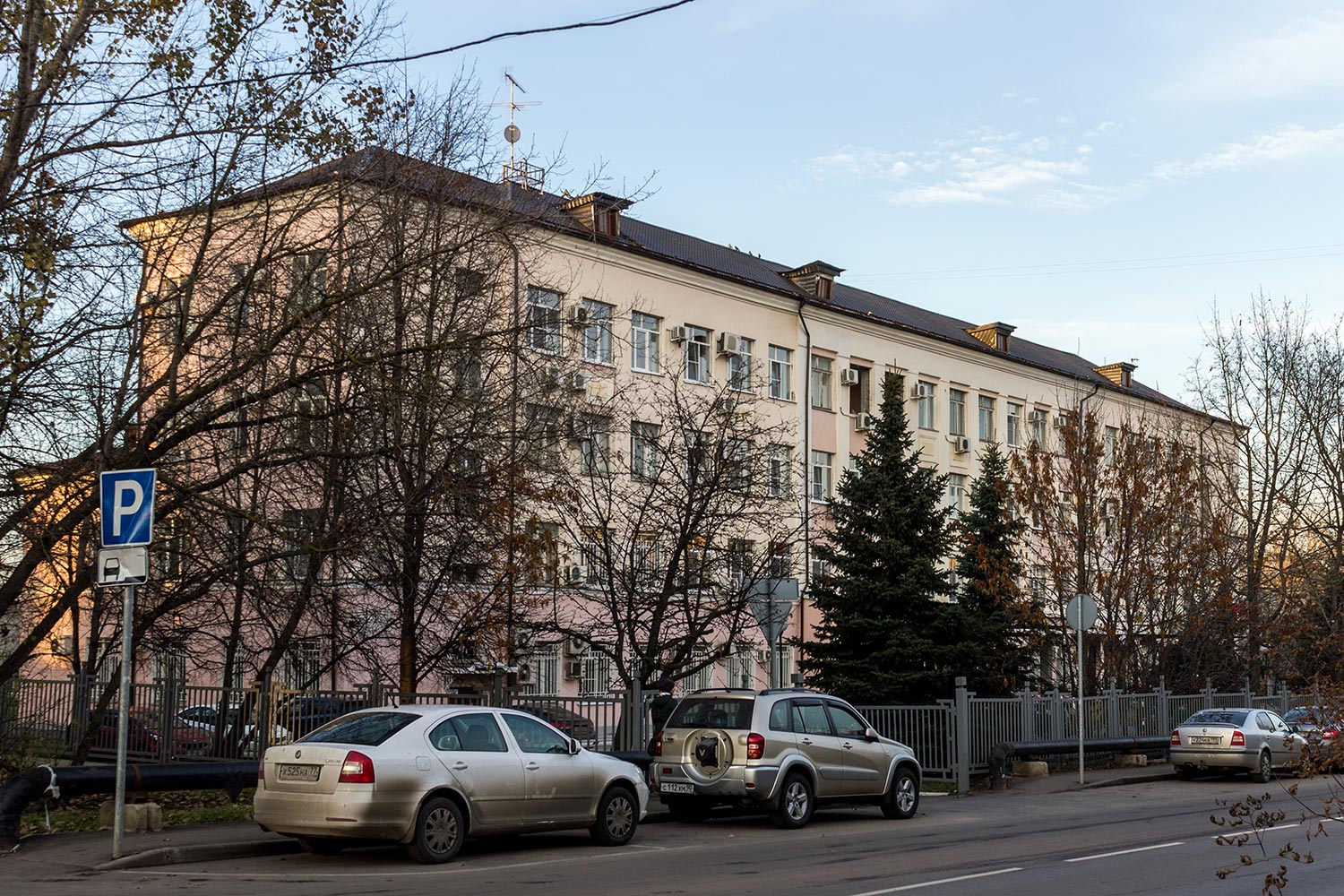 Москва, 1-я Рейсовая улица, 12