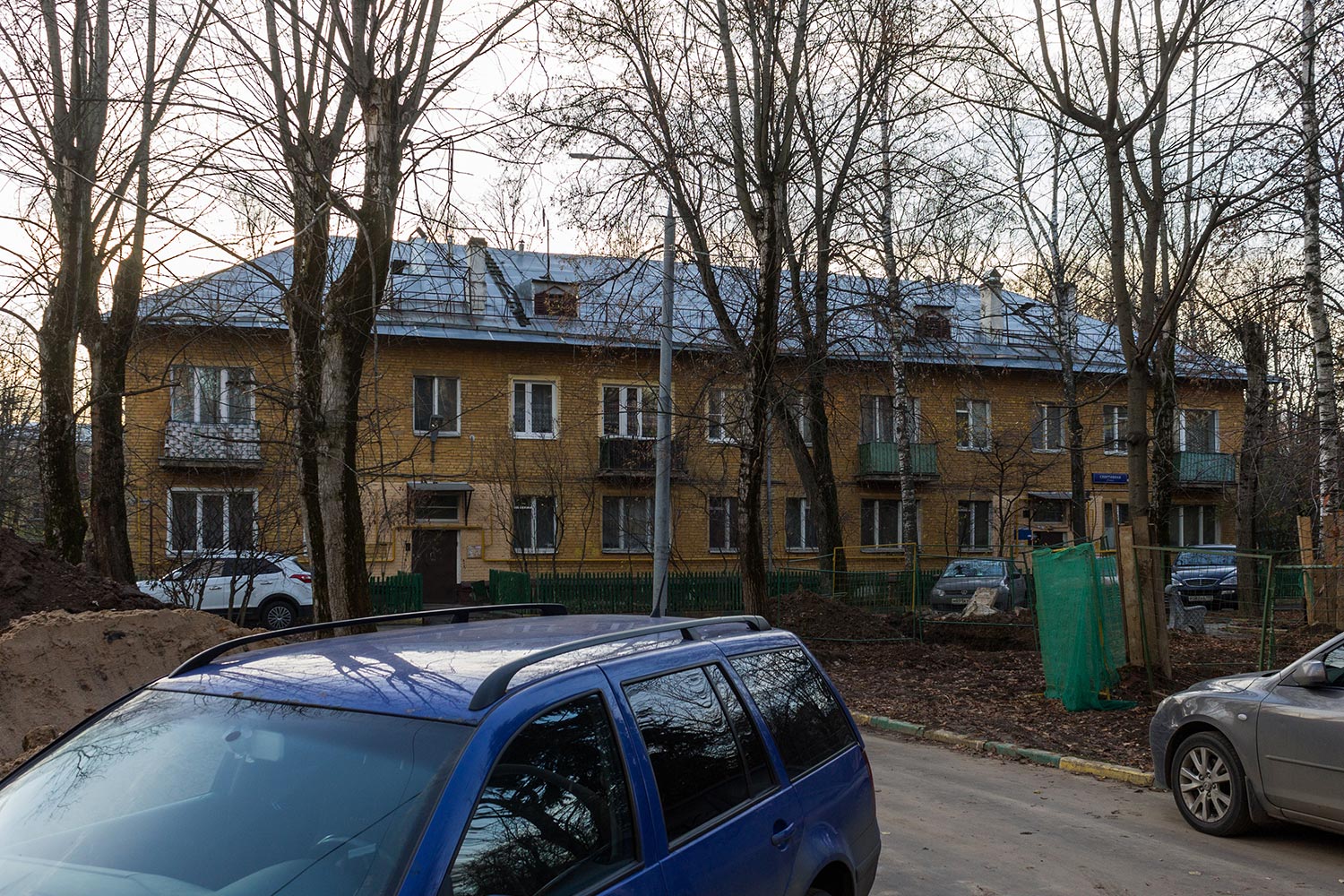 Масква, Спортивная улица, 3Б