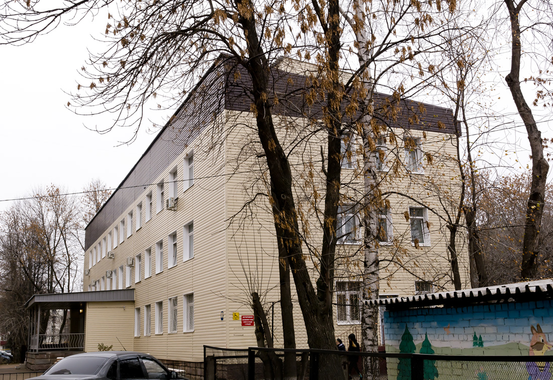 Уфа, Улица 50-летия Октября, 16/1