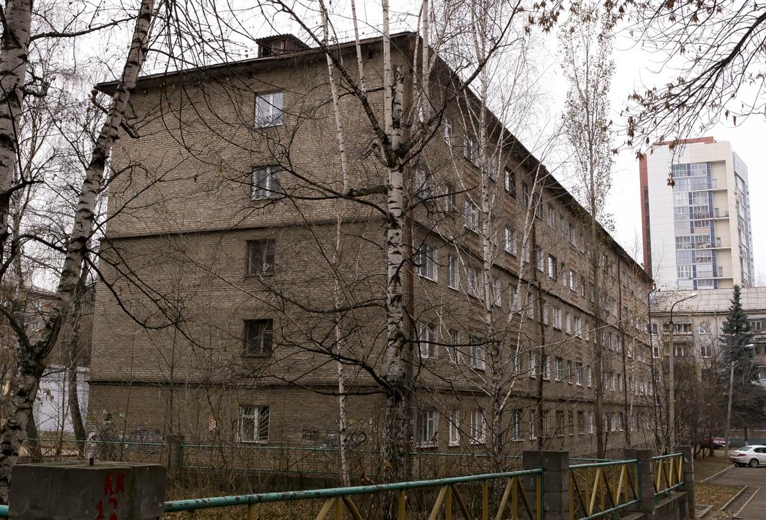 Уфа, Улица Мингажева, 121А