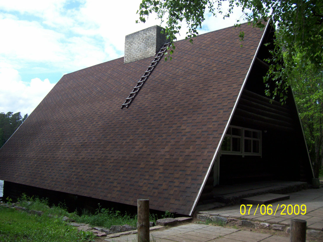 Viitna, Linasauna