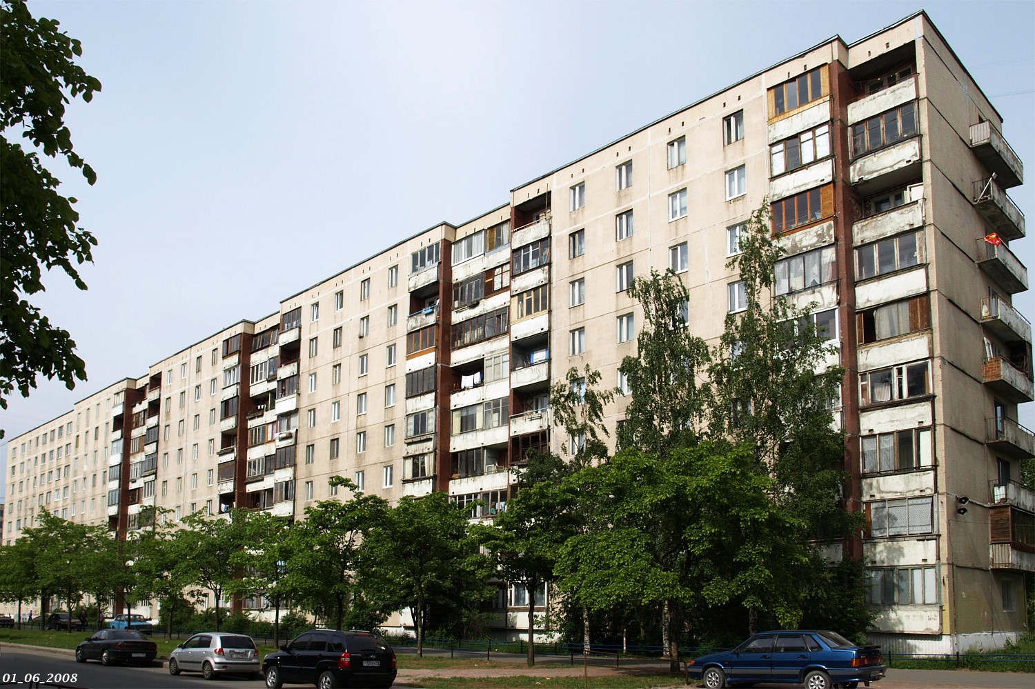 Санкт-Петербург, Купчинская улица, 24
