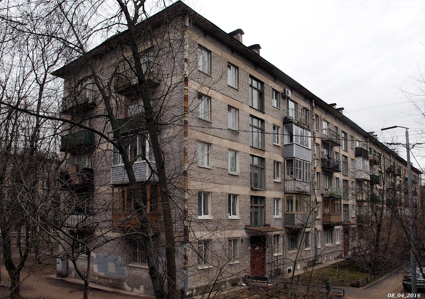 Санкт-Петербург, Проспект Тореза, 80