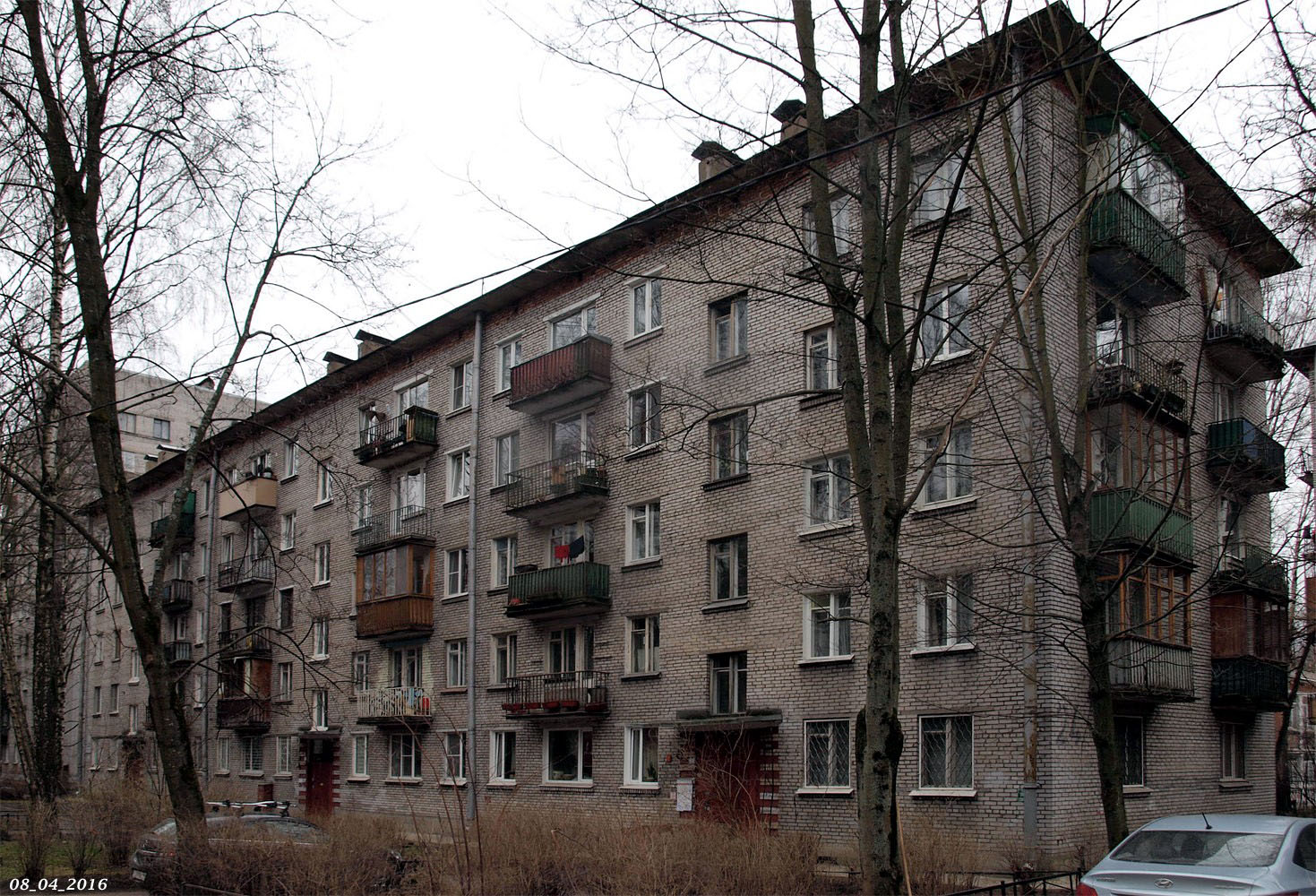 Petersburg, Дрезденская улица, 24