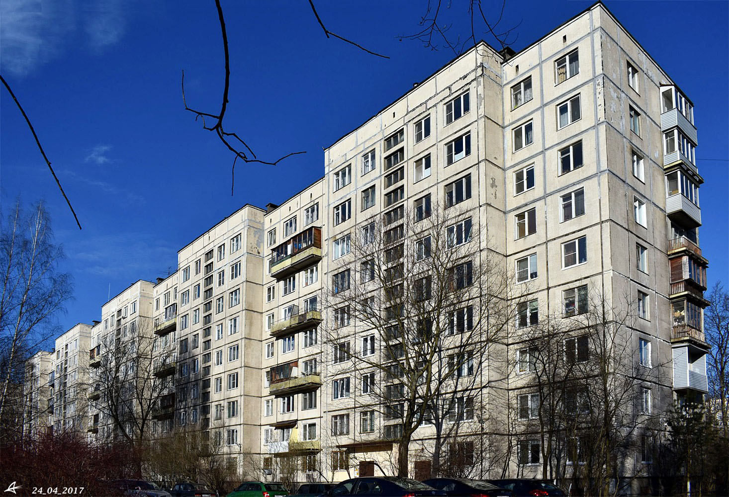 Peterburi, Улица Вавиловых, 8 корп. 3
