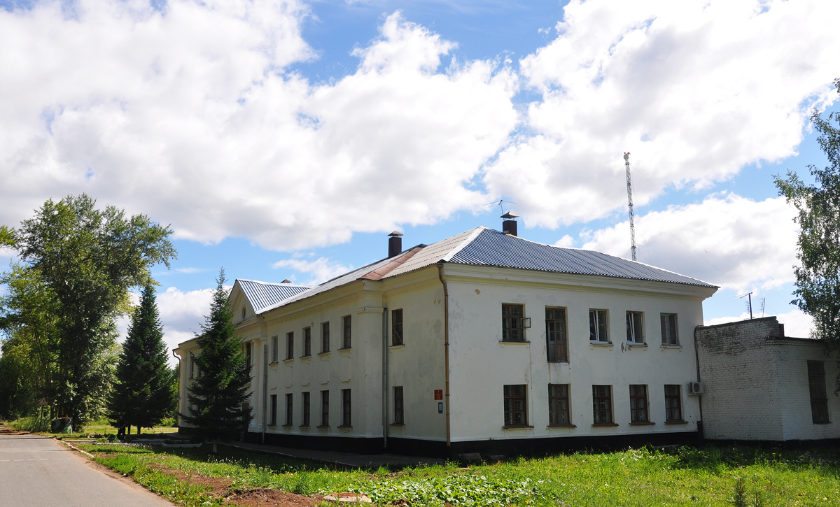 Пермский район, прочие н.п., пос. Сокол, Штаб
