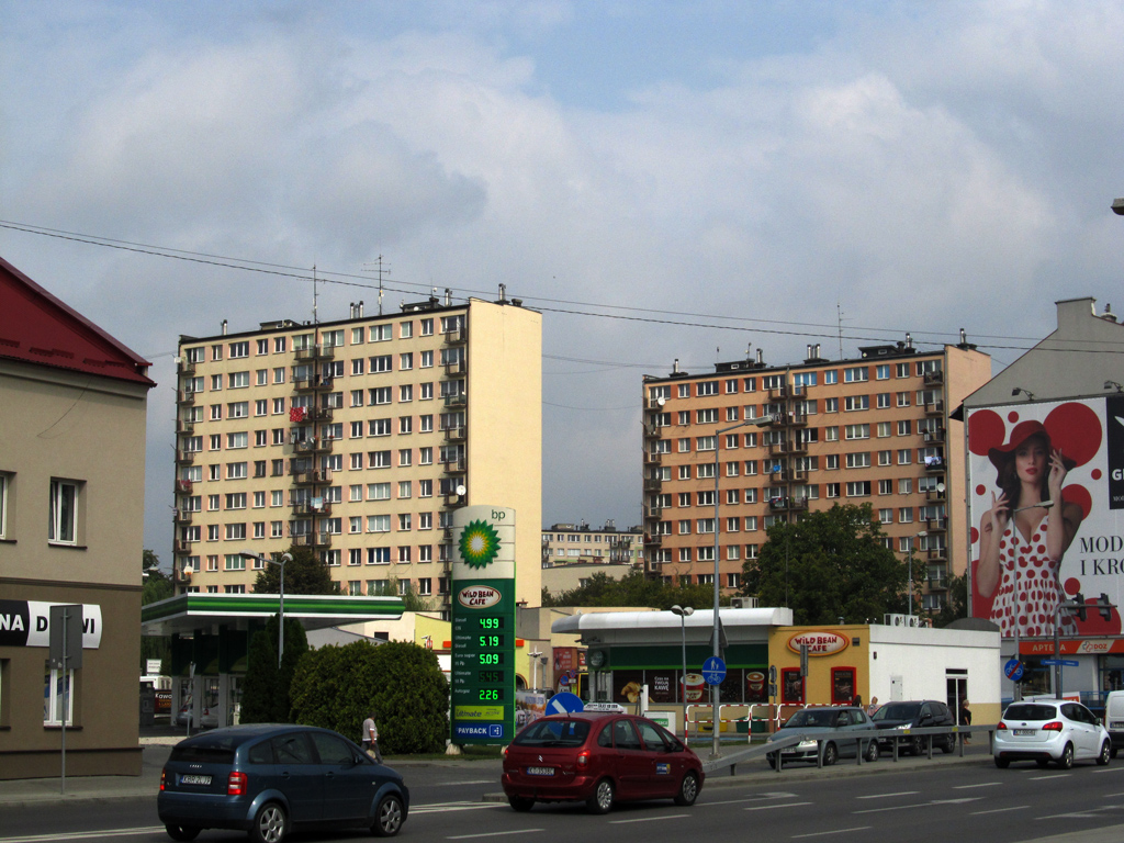 Тарнув, Ulica Bartosza Głowackiego, 10; Ulica Bartosza Głowackiego, 6