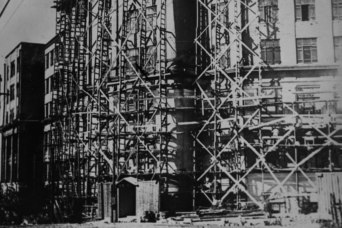 Самара, Молодогвардейская улица, 194. Самара — Исторические фото (до 2000 года)