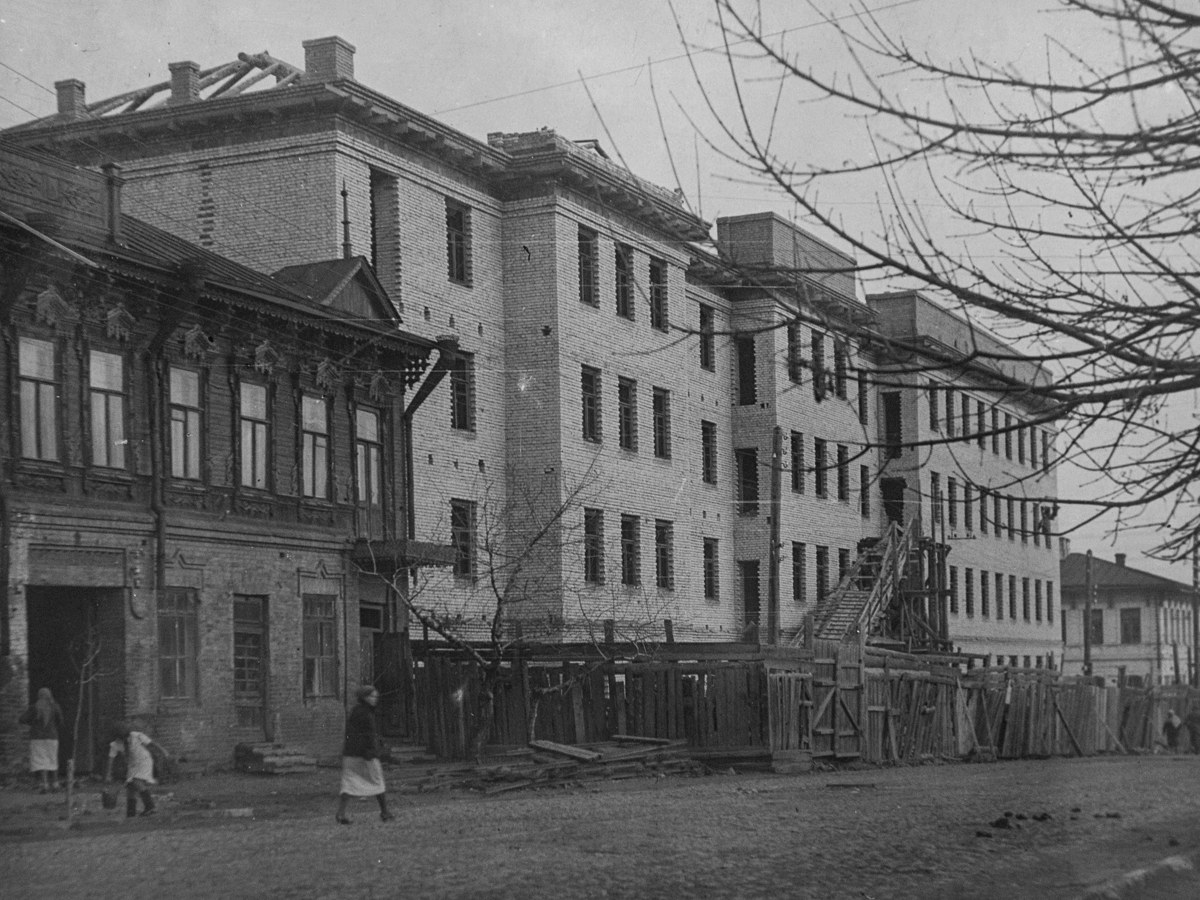 Самара, Самарская улица, 52 / Некрасовская улица, 74. Самара — Исторические фото (до 2000 года)