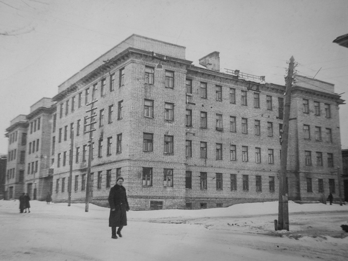 Samara, Самарская улица, 52 / Некрасовская улица, 74. Samara — Historical photos (until 2000)