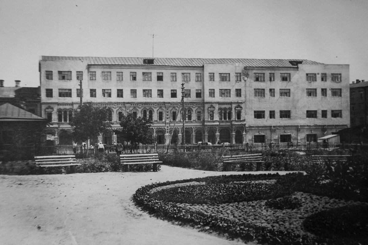 Самара, Самарская улица, 63; Ленинградская улица, 76 / Самарская улица, 61. Самара — Исторические фото (до 2000 года)