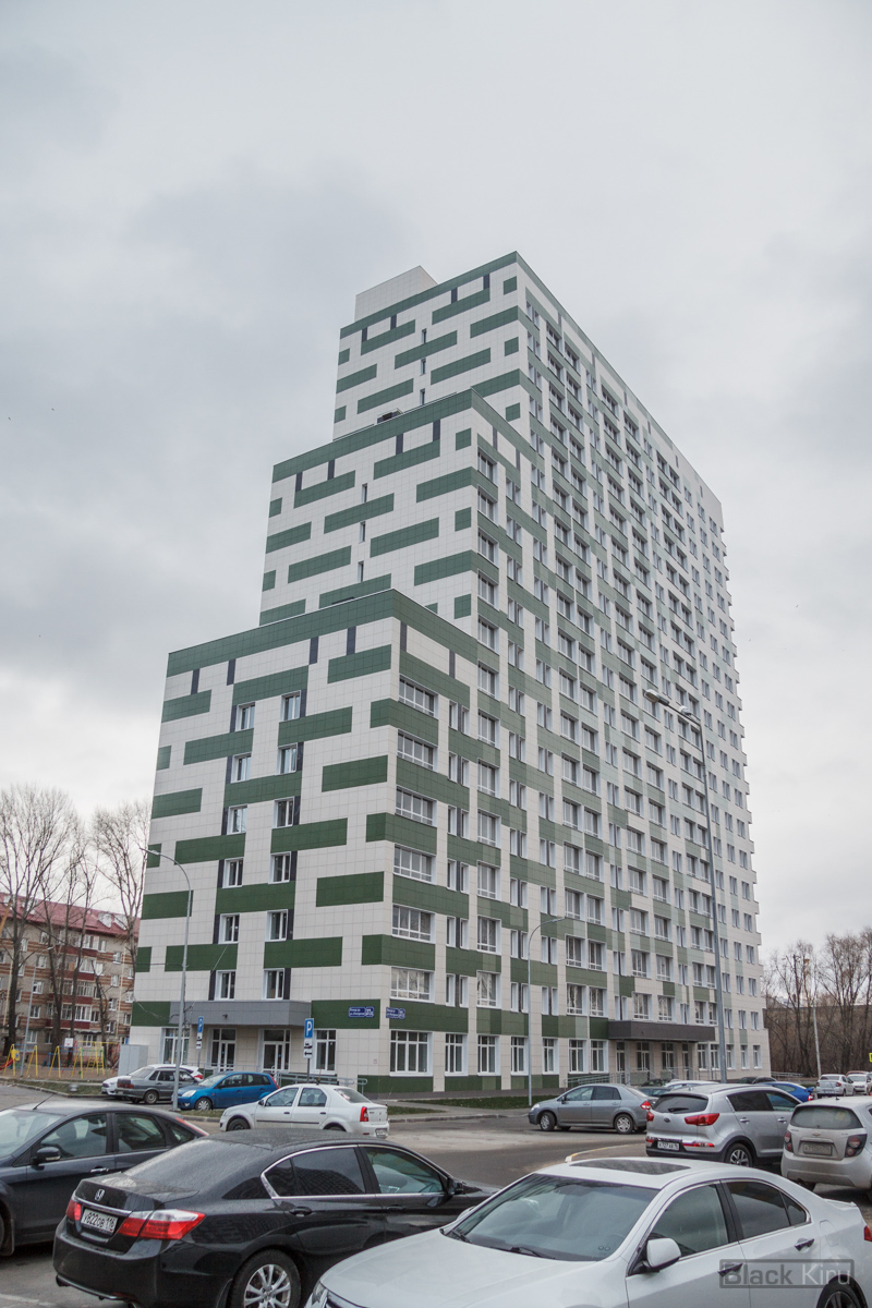 Казань, Роторная улица, 27Д