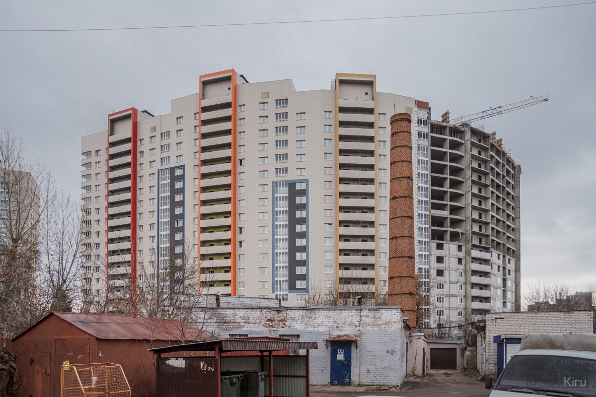 Казань, Улица Павлюхина, 108Б
