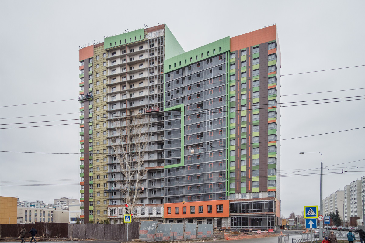 Казань, Улица Хусаина Мавлютова, 17Е корп. 1 Казань, Улица Хусаина Мавлютова, 17Е корп. 1