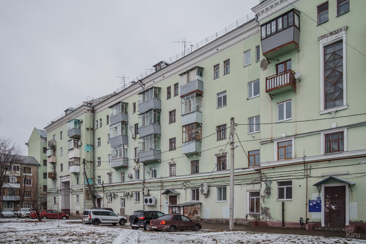 Казань, Улица Белинского, 5