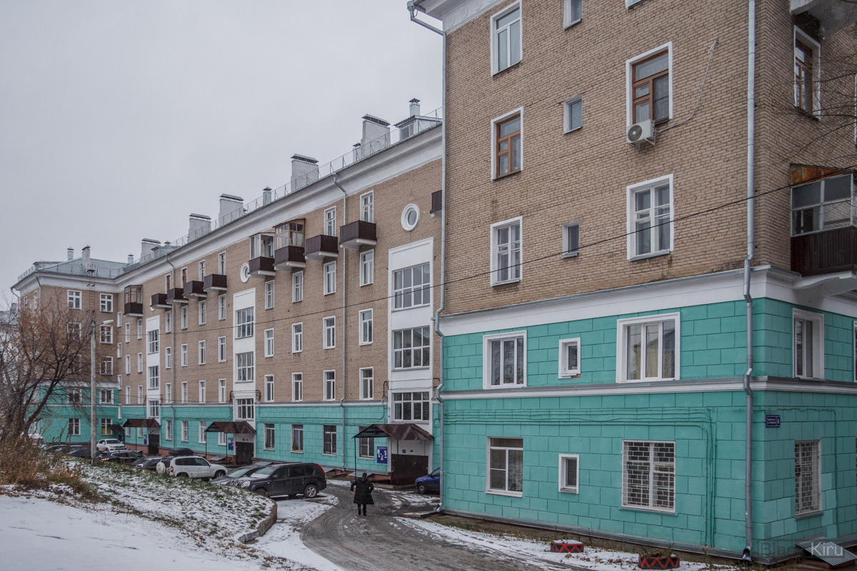 Казань, Улица Тимирязева, 6