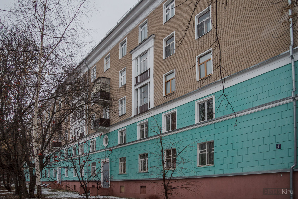 Casáin, Улица Тимирязева, 6