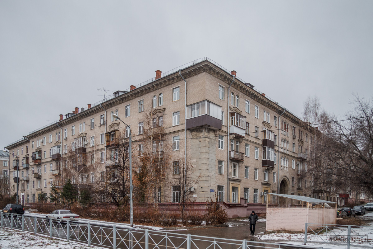 Kazań, Улица Тимирязева, 8