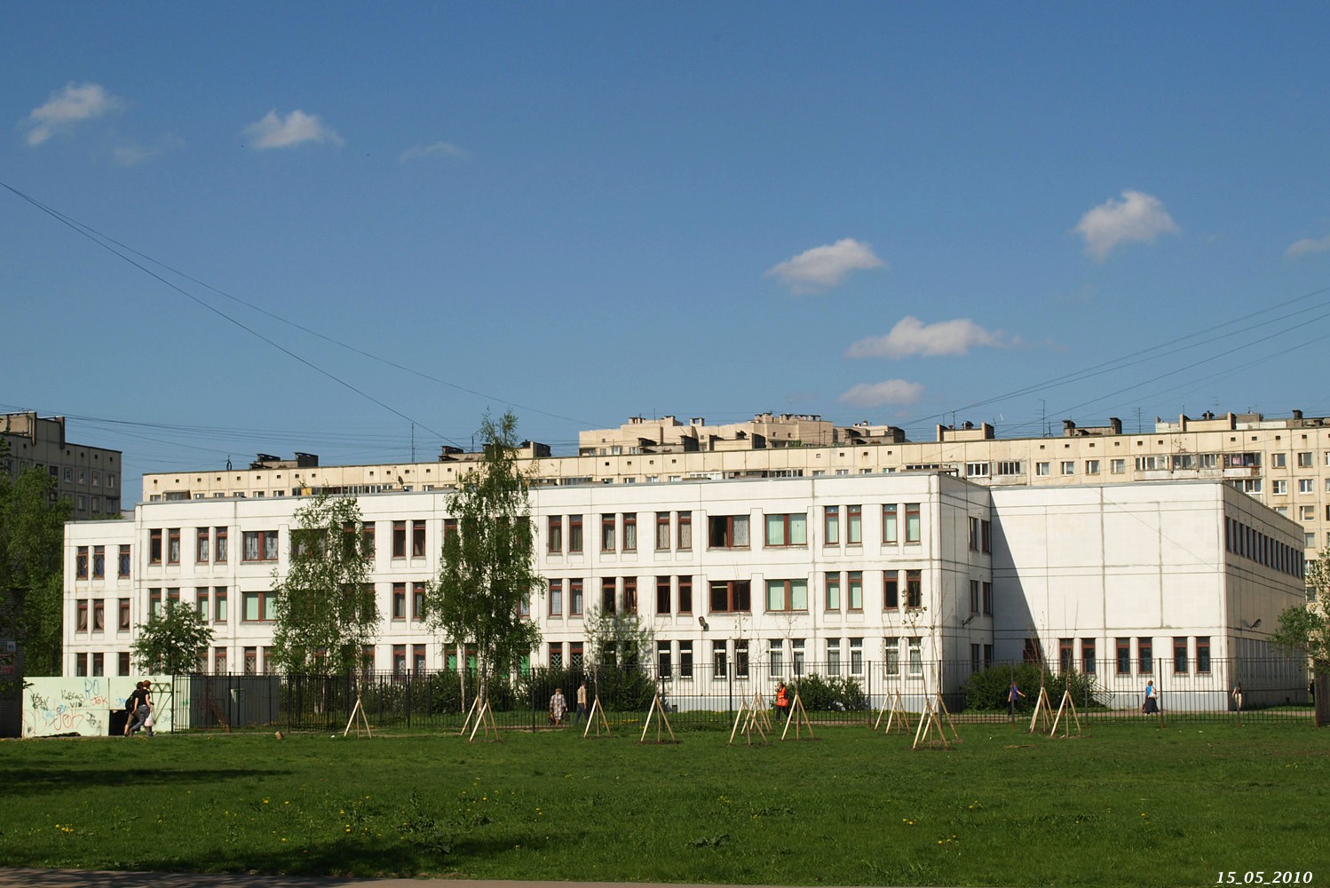 Санкт-Петербург, Улица Есенина, 22 корп. 3