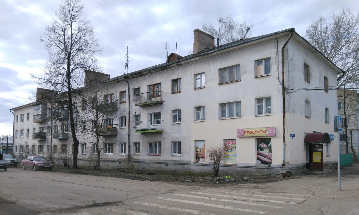 Ростов, Пролетарская улица, 34