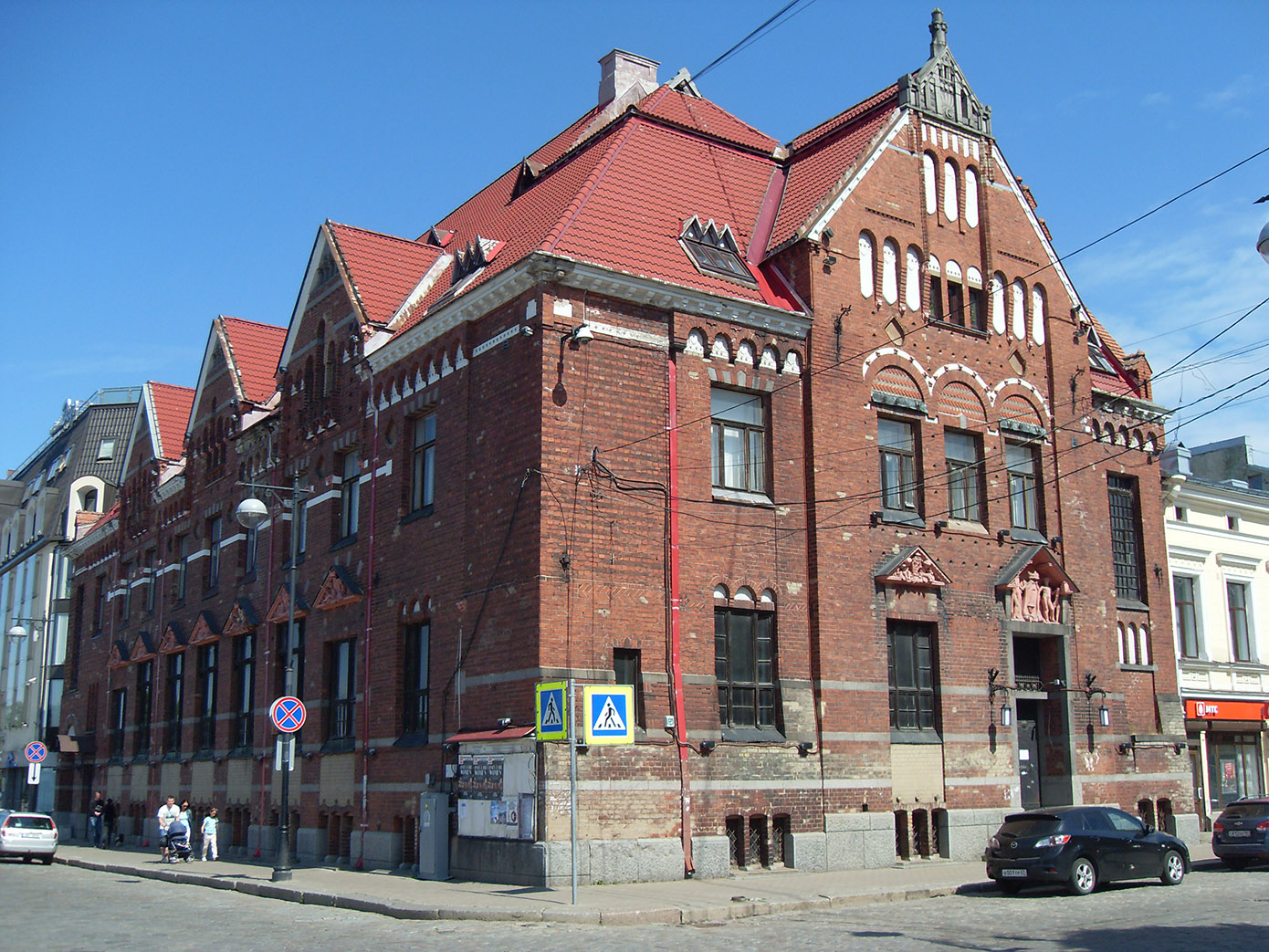 Vyborg, Проспект Ленина, 2