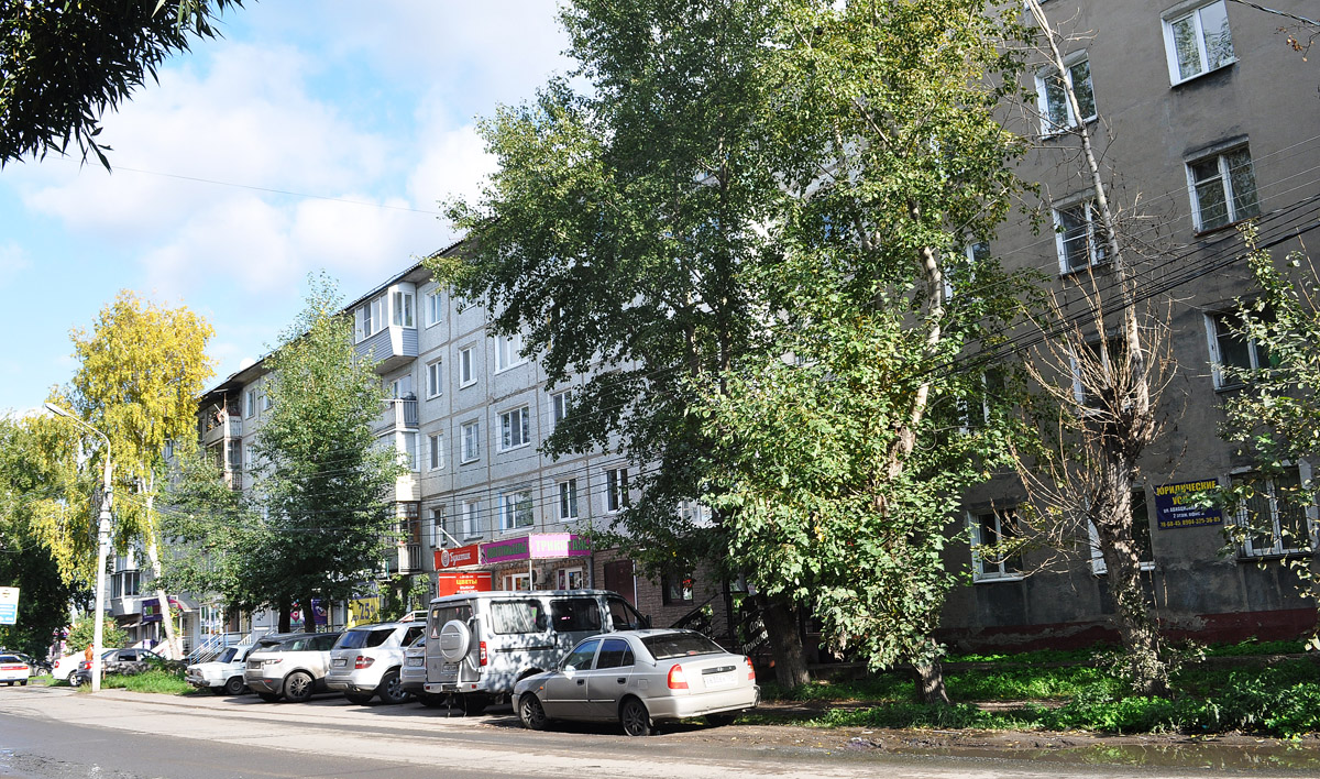 Омск, Улица Авиагородок, 38