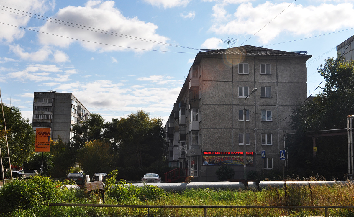 Омск, Улица Авиагородок, 34А; Улица Володарского, 120