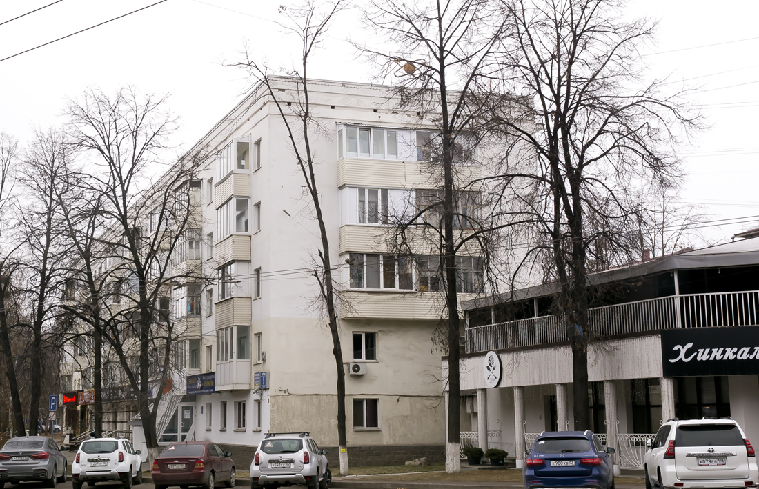 Уфа, Улица 50-летия Октября, 9