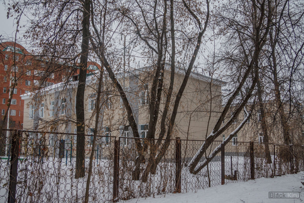 Kaasan, Улица Заря, 11 (старый корпус)