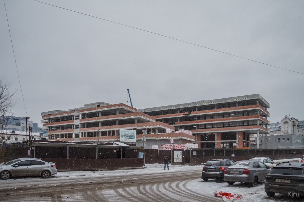 Казань, Улица Островского, 98