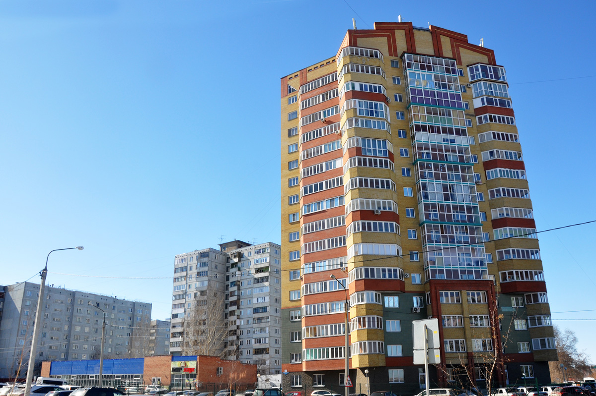 Омск, Улица Туполева, 5; Улица Туполева, 5/1; Улица Туполева, 5г