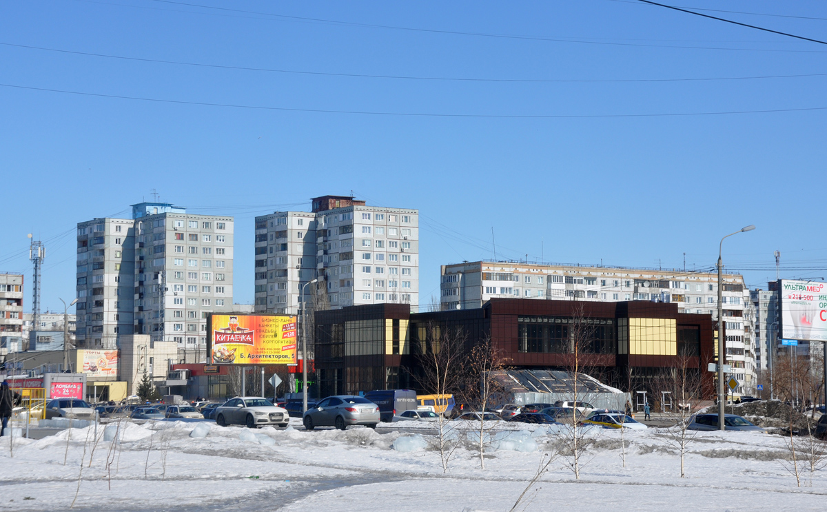 Омск, Бульвар Архитекторов, 5/1; Бульвар Архитекторов, 5; Бульвар Архитекторов, 3 корп. 10; Бульвар Архитекторов, 3 корп. 8; Бульвар Архитекторов, 3 корп. 11