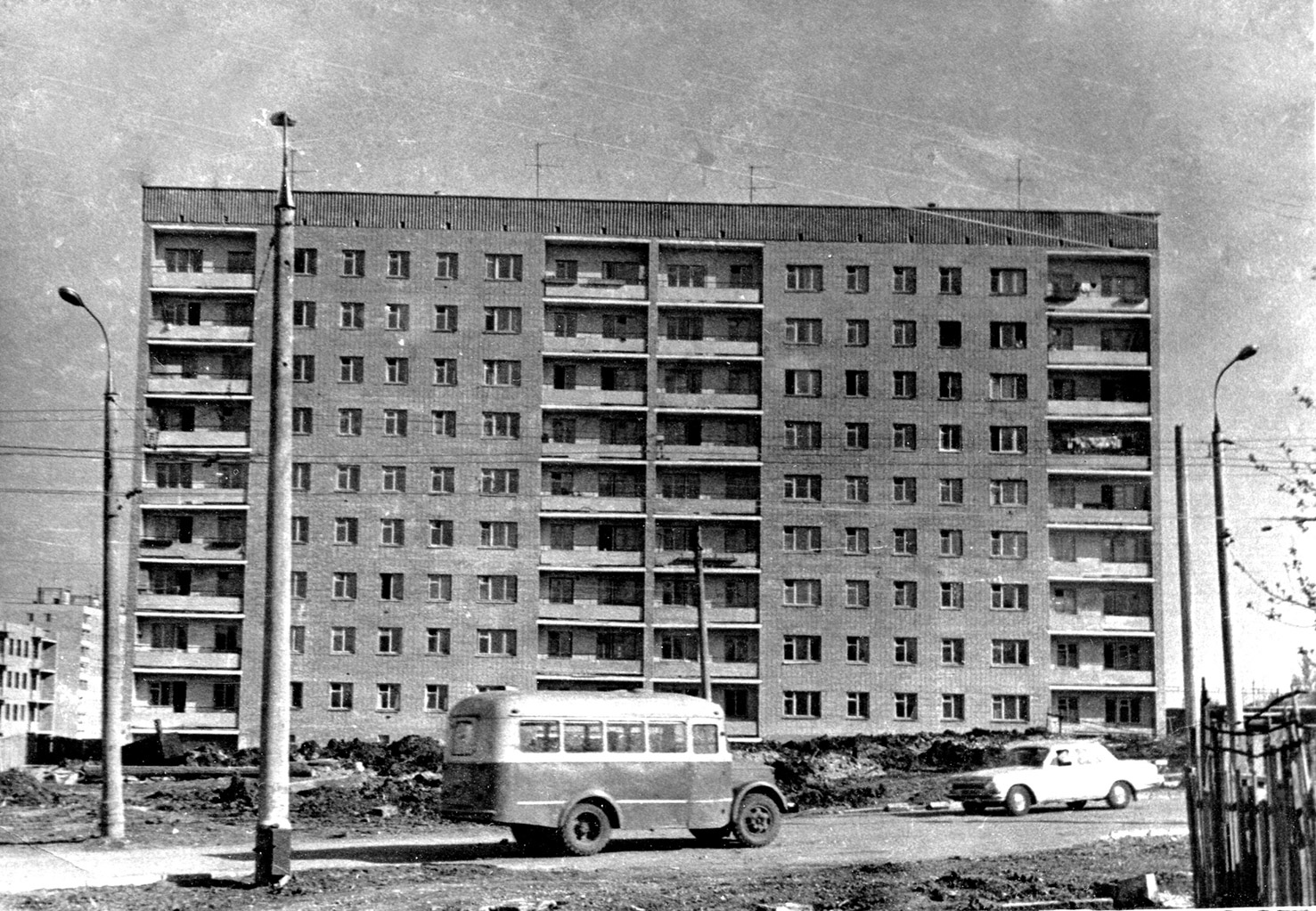 Samara, Улица Стара-Загора, 147. Samara — Historical photos (until 2000)