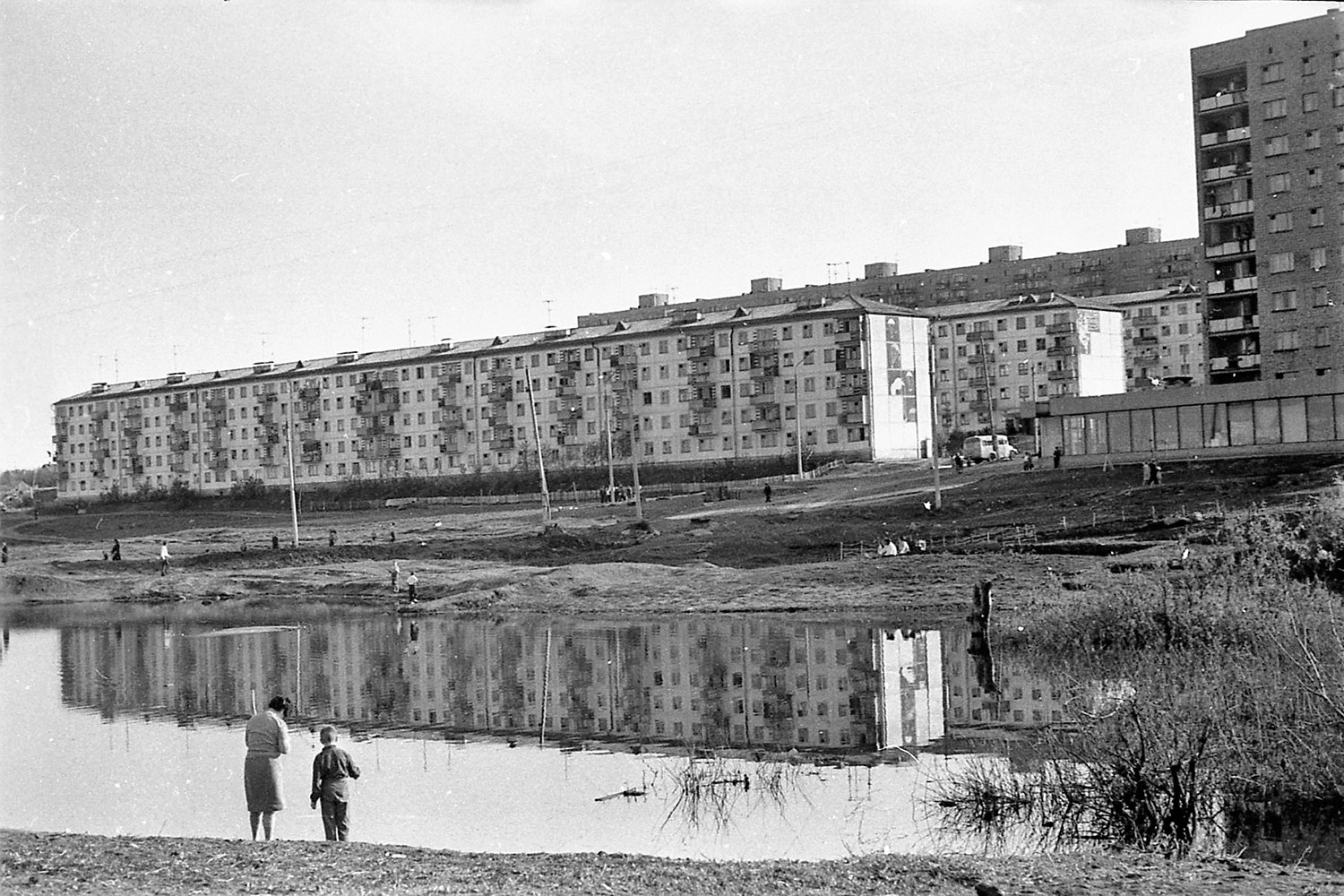Самара, Воронежская улица, 184; Воронежская улица, 192. Самара — Исторические фото (до 2000 года)
