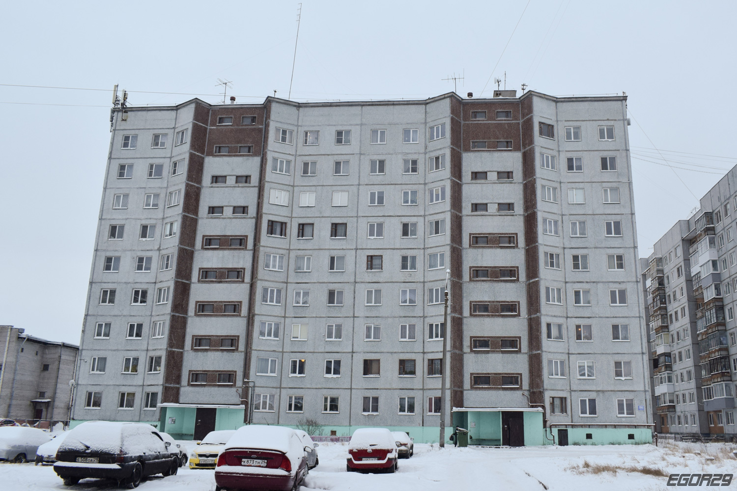 Archangelsk, Улица Победы, 114 корп. 2