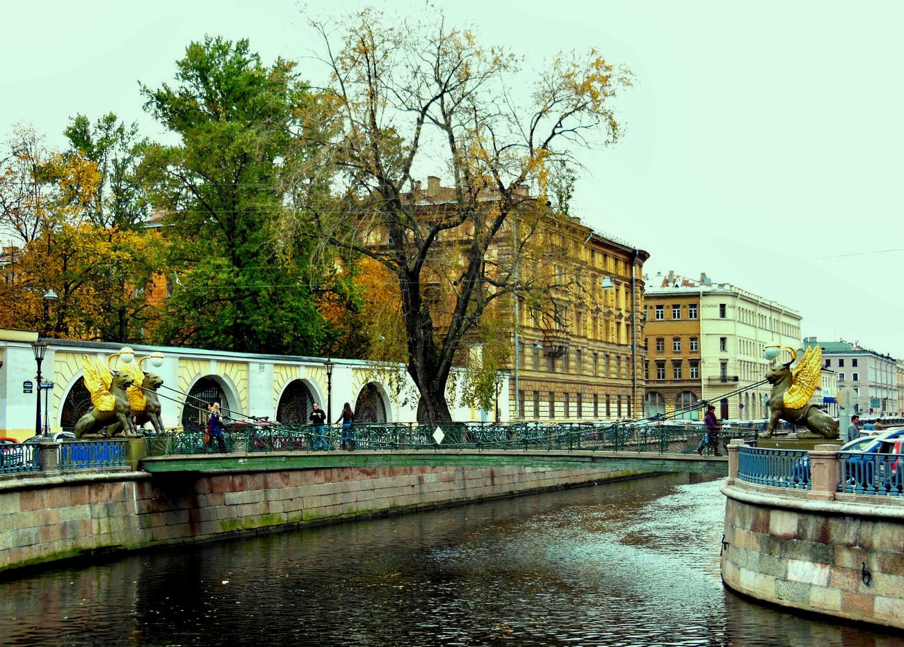 Saint Petersburg, Банковский мост
