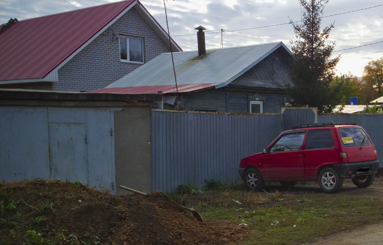 Самара, Пожарный проезд, 3