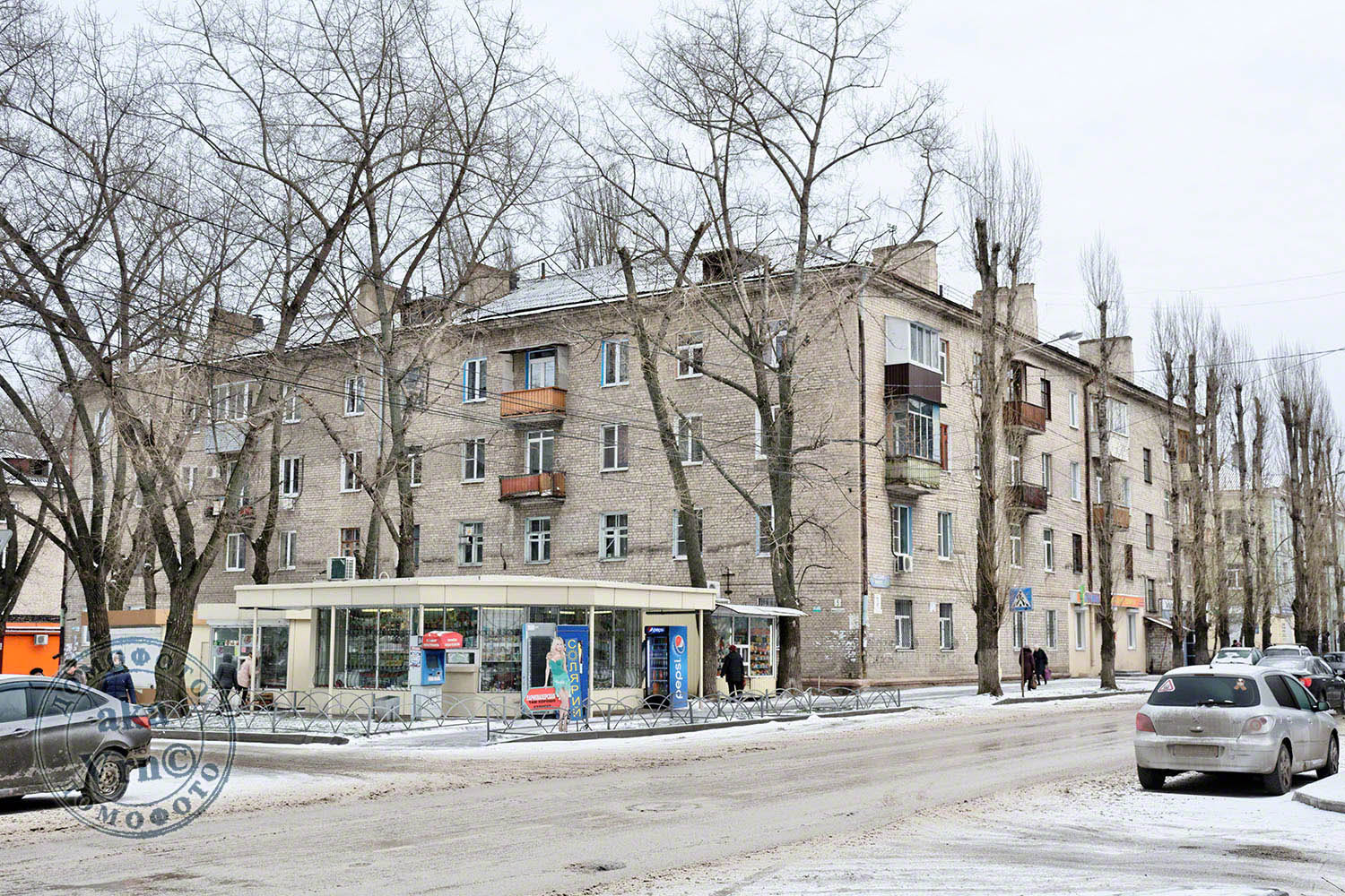 Воронеж, Минская улица, 3