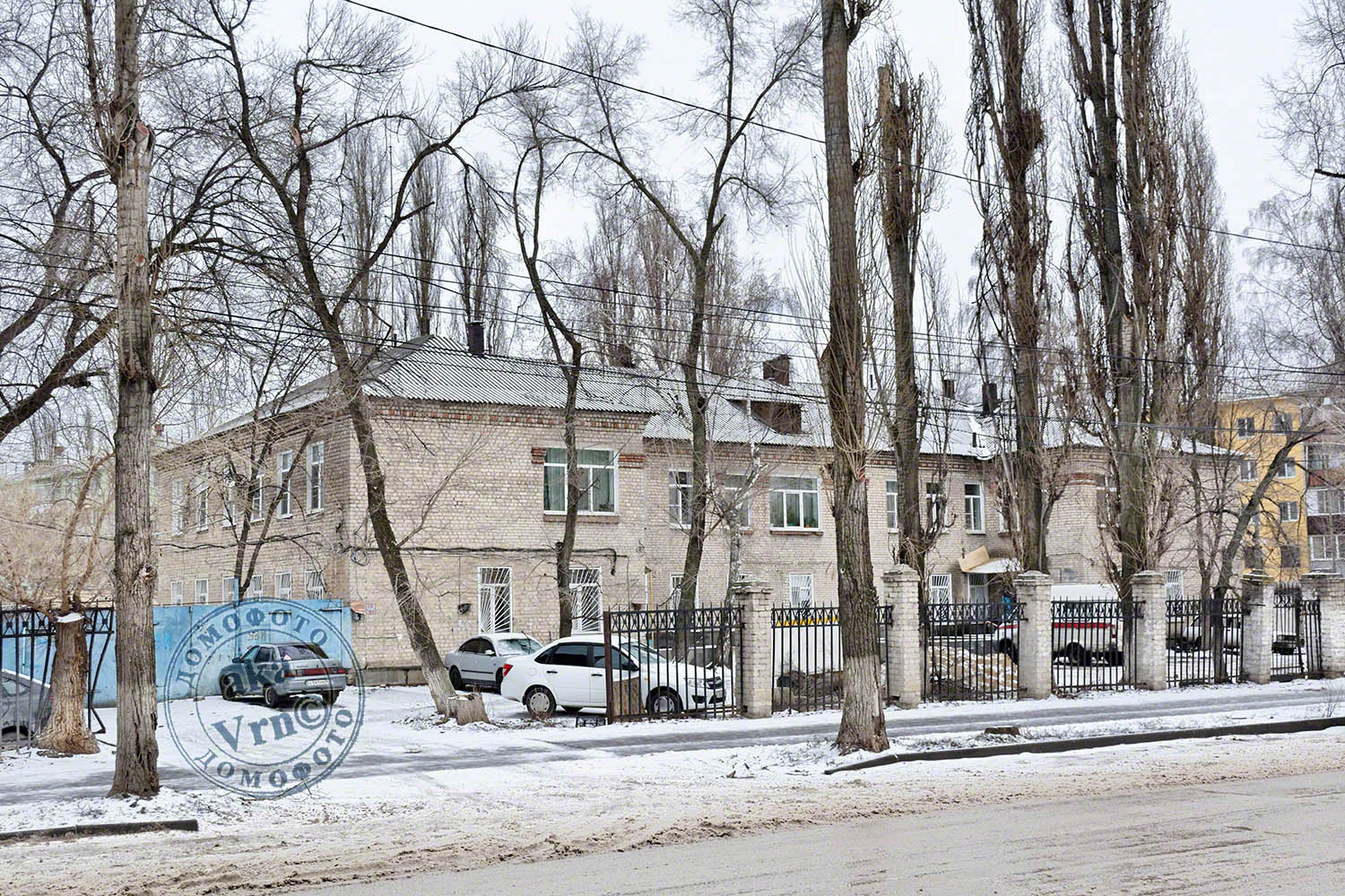 Воронеж, Минская улица, 9