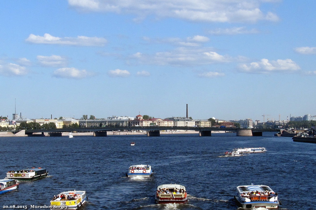 Санкт-Петербург, Литейный мост