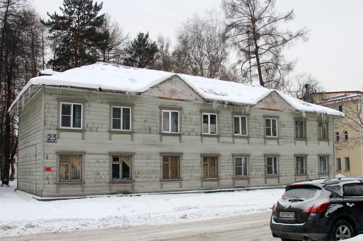 Железногорск, Октябрьская улица, 23