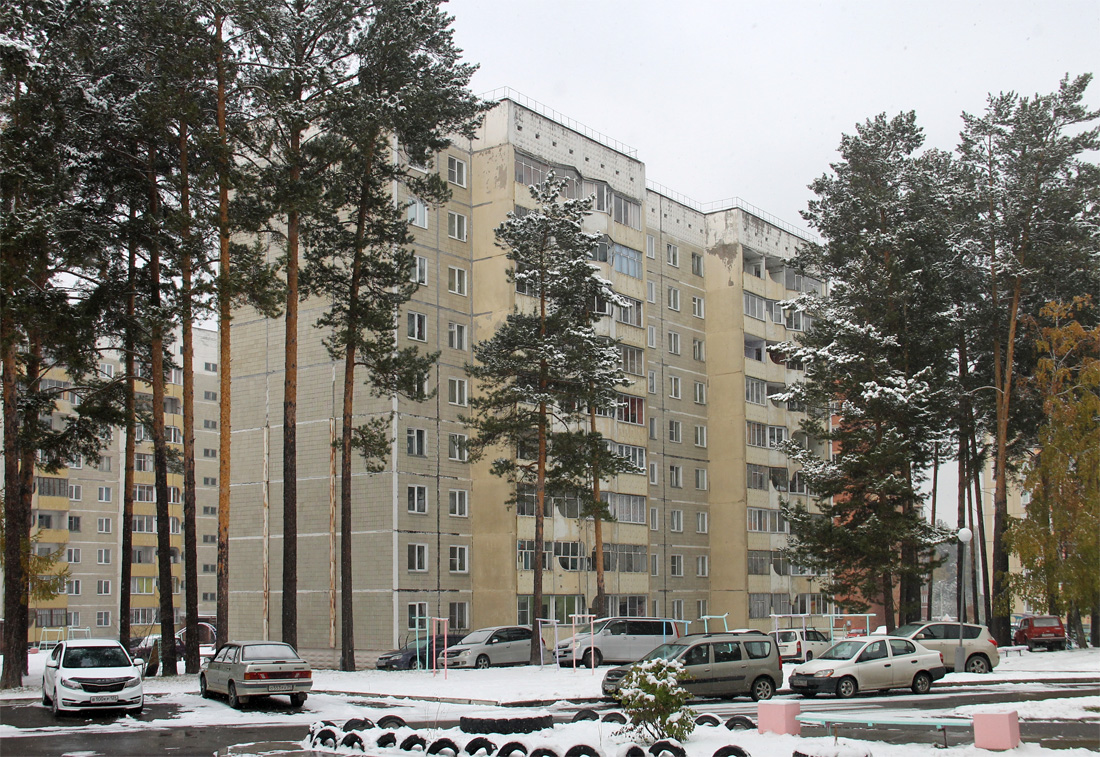 Железногорск, Проезд Мира, 19
