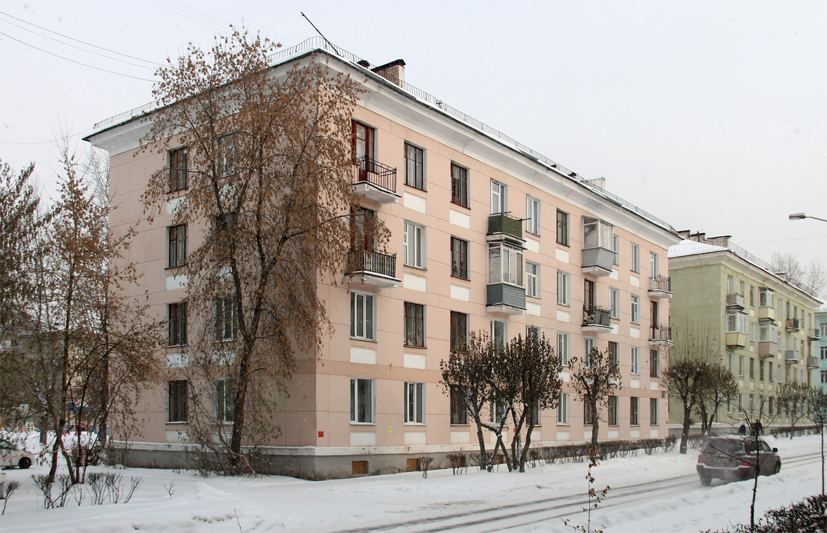 Zheleznogorsk, Улица Маяковского, 14