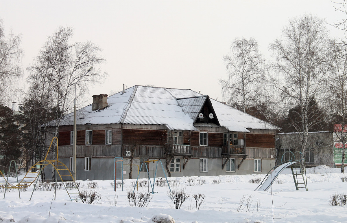 Железногорск, Таёжная улица, 68