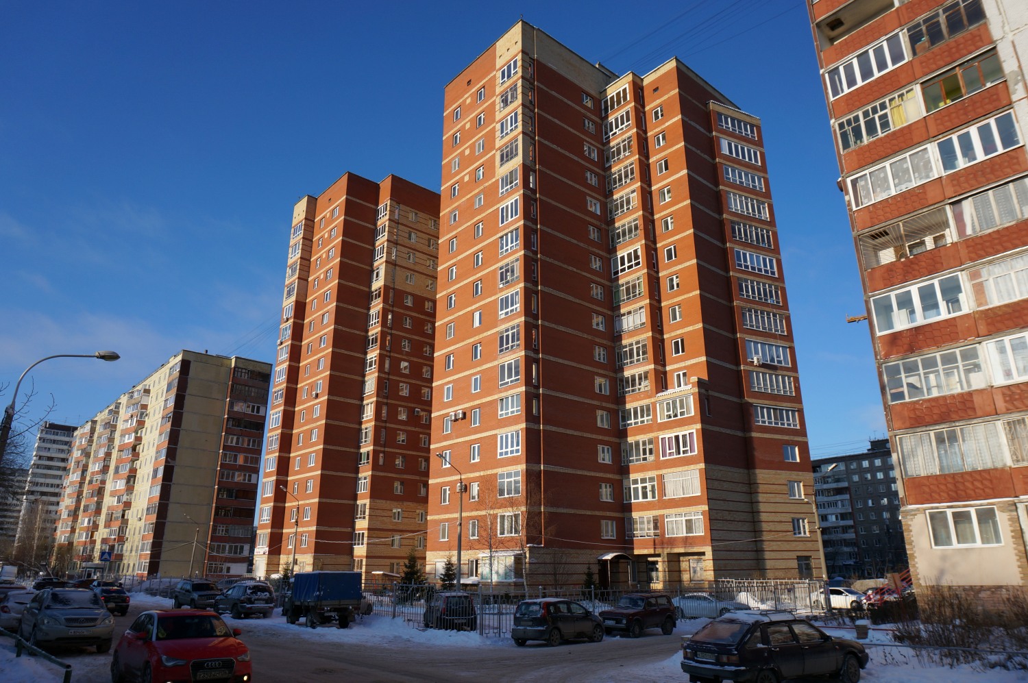 Пермь, Парковый проспект, 28А