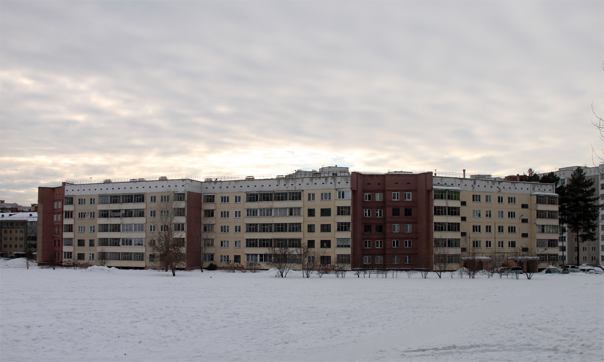 Железногорск, Улица 60 лет ВЛКСМ, 74