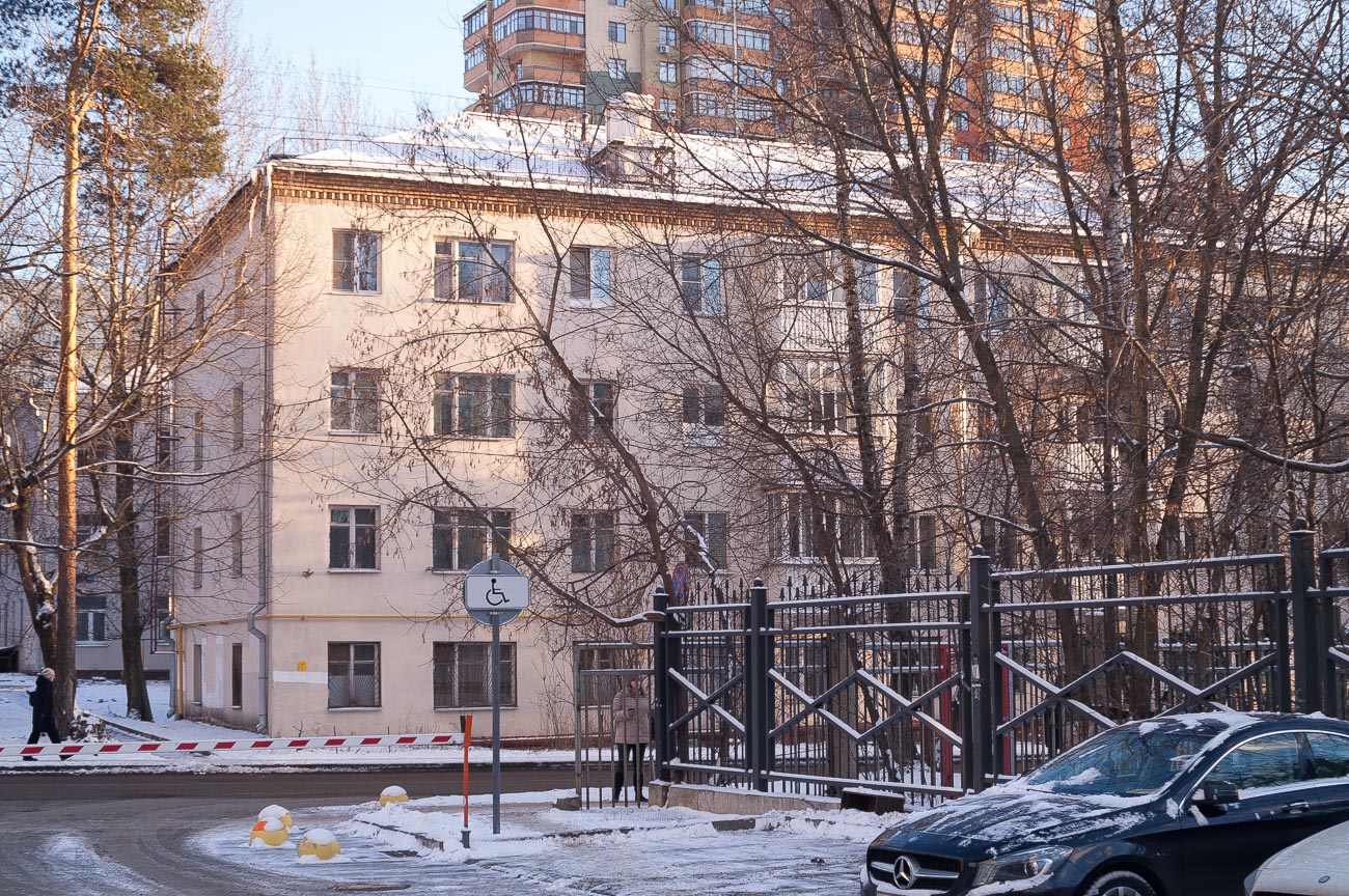 Москва, Сосновая аллея, 4